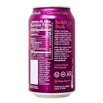 Poppi Prebiotic Soda Cherry Cola 12floz/355ml can case