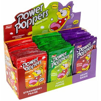 Power Poppers Exploding Candy 5.5 g (Pack of 48) GW - candy