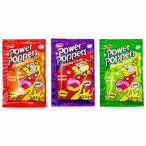 Power Poppers Exploding Candy 5.5 g (Pack of 48) GW - candy