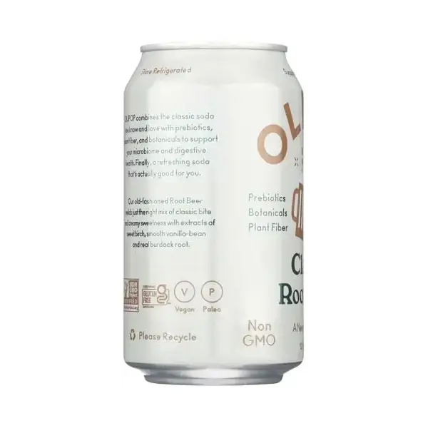 Prebiotic Soda Assorted (12-Pack)