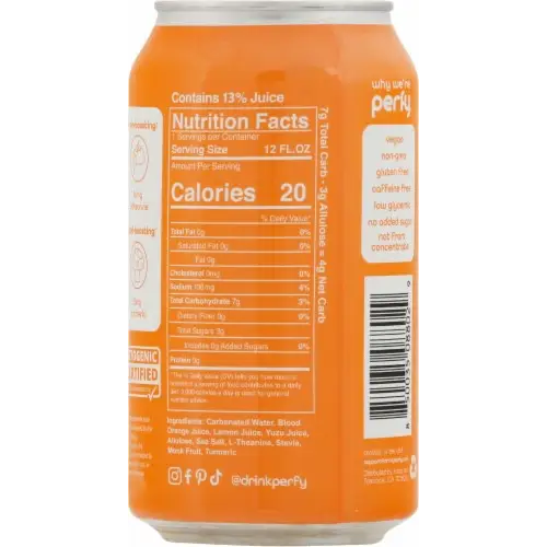 Prebiotic Soda Assorted (12-Pack)