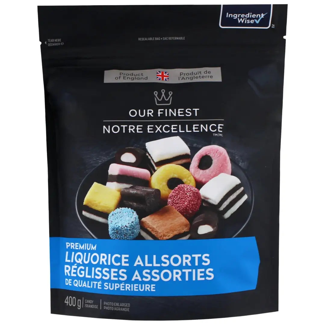 Premium Licorice Allsorts 400g Imported From England