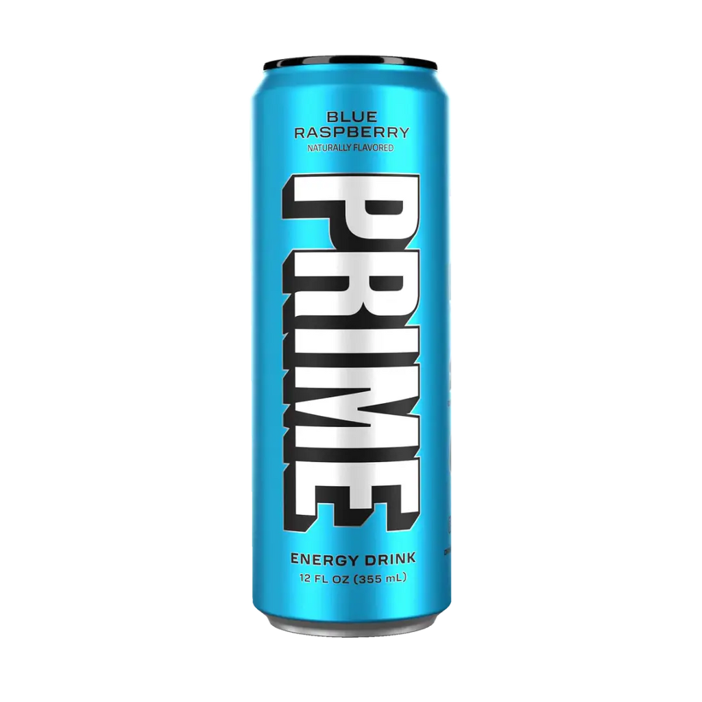 Prime Energy Blue Raspberry 24 x 12Fl oz/355ml
