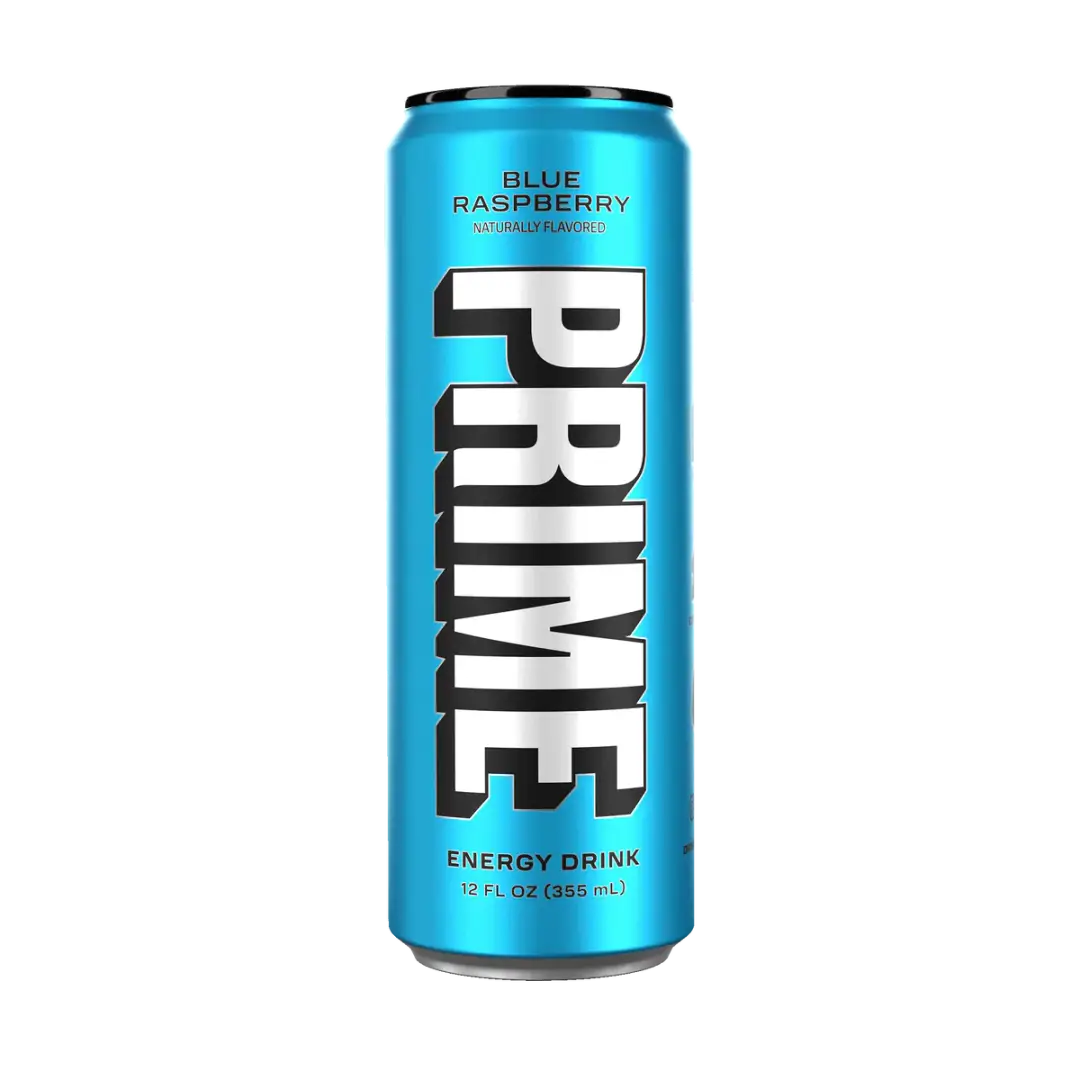 Prime Energy Blue Raspberry 24 x 12Fl oz/355ml