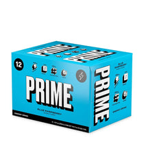 Prime Energy Drink Blue Raspberry 12pack 12floz/355ml cans