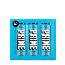 Prime Energy Drink Blue Raspberry 12pack 12floz/355ml cans