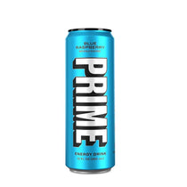 Prime Energy Drink Blue Raspberry 12pack 12floz/355ml cans