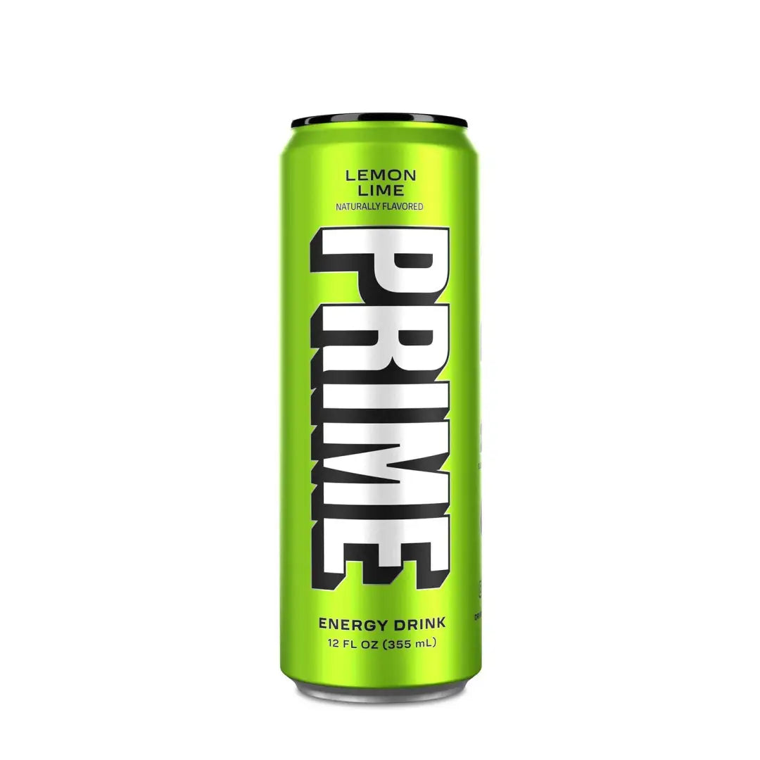 Prime Energy Drink Lemon Lime 12pack 12floz/355ml cans