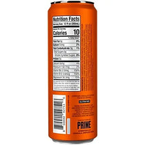 Prime Energy Drink Orange Mango 12pack 12floz/355ml cans