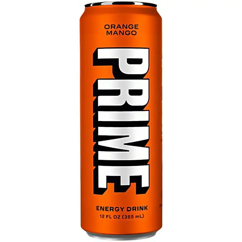 Prime Energy Drink Orange Mango 12pack 12floz/355ml cans