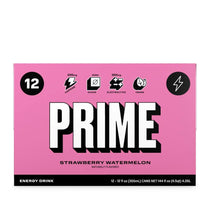 Prime Energy Drink Strawberry Watermelon 12pack