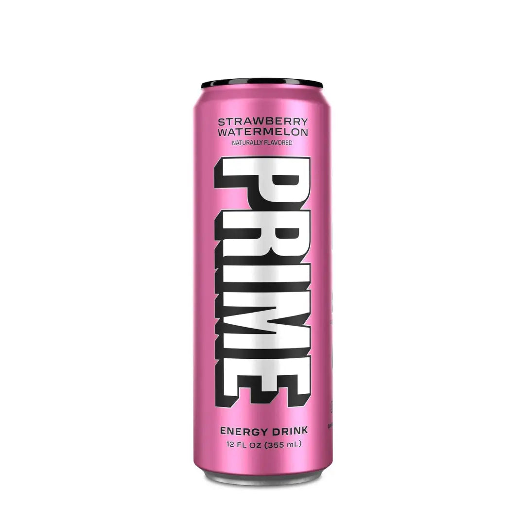 Prime Energy Drink Strawberry Watermelon 12pack