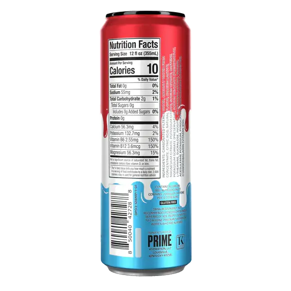 Prime Energy Ice Pop 24x12fl oz/355ml