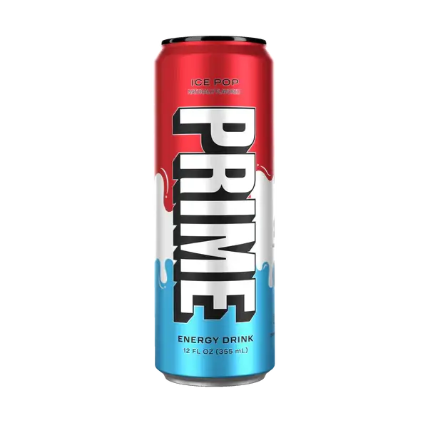 Prime Energy Ice Pop 24x12fl oz/355ml