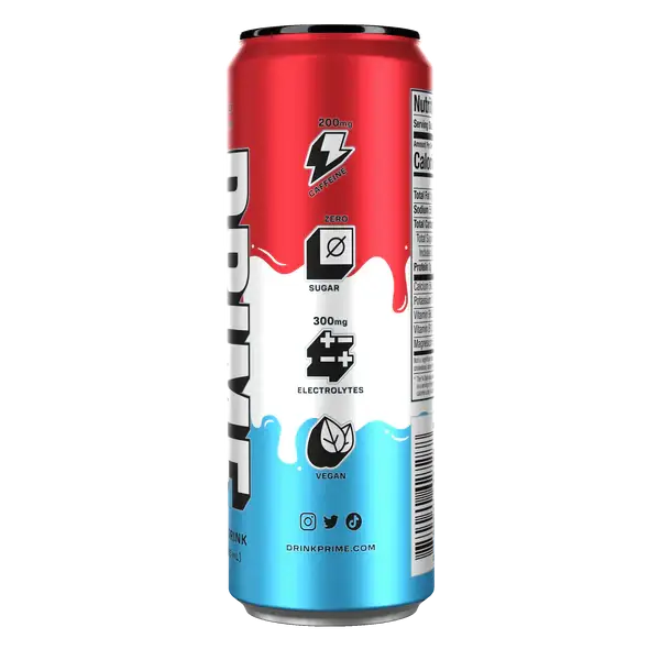 Prime Energy Ice Pop 24x12fl oz/355ml