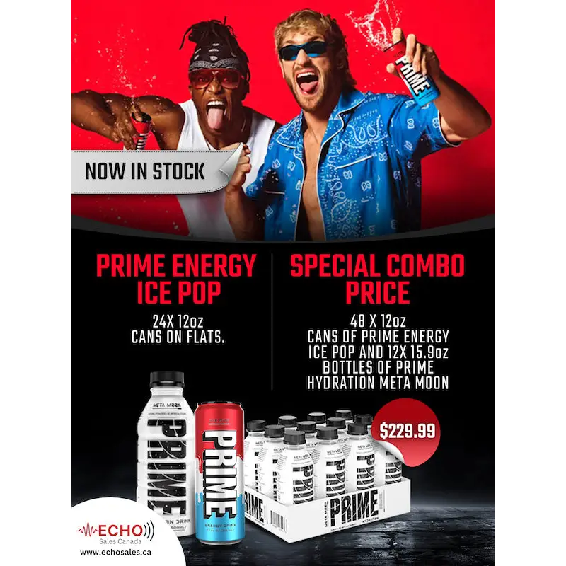 Prime Energy Ice Pop & Meta Moon Combo Plan