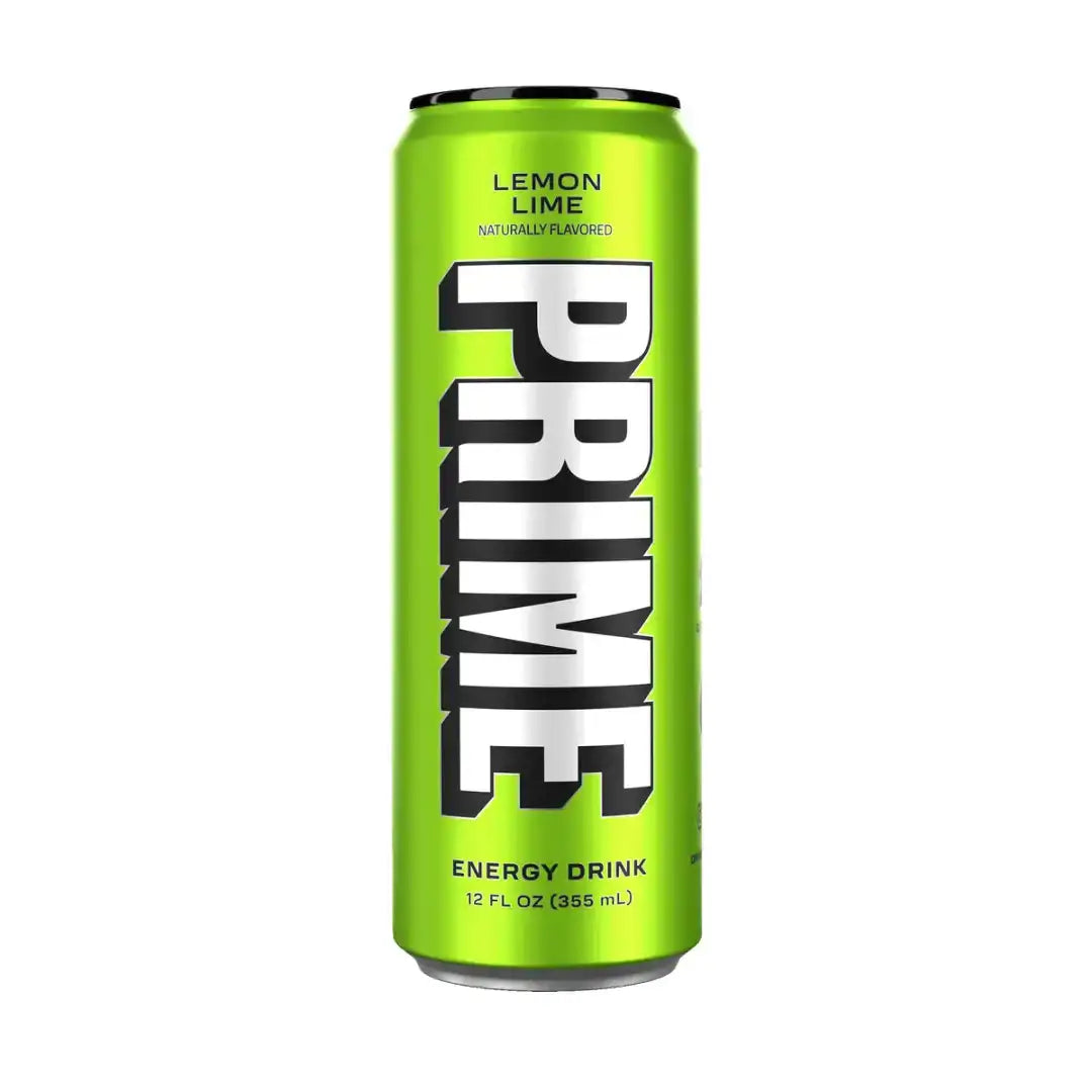 Prime Energy Lemon Lime 24 x 12Fl oz/355ml