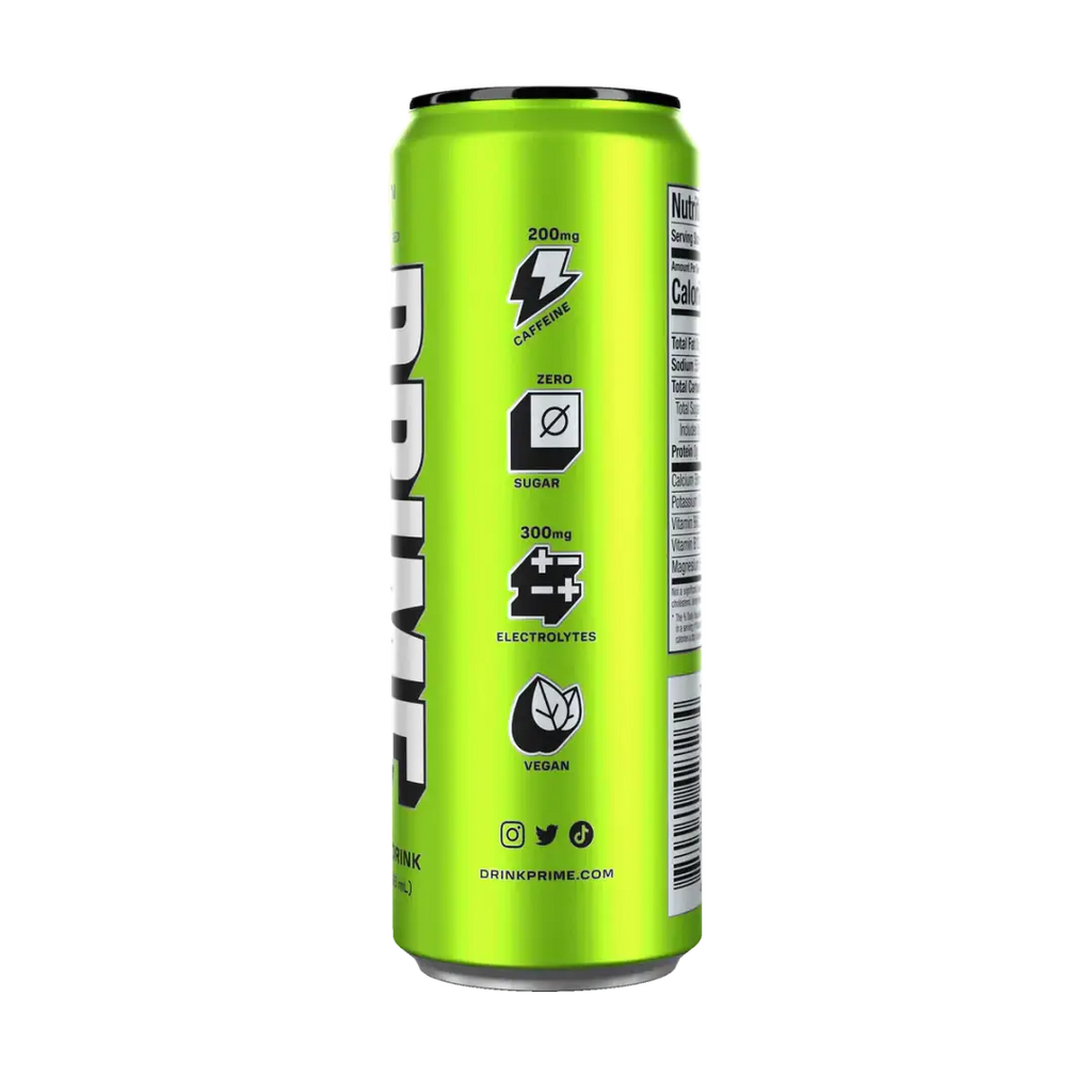 Prime Energy Lemon Lime 24 x 12Fl oz/355ml