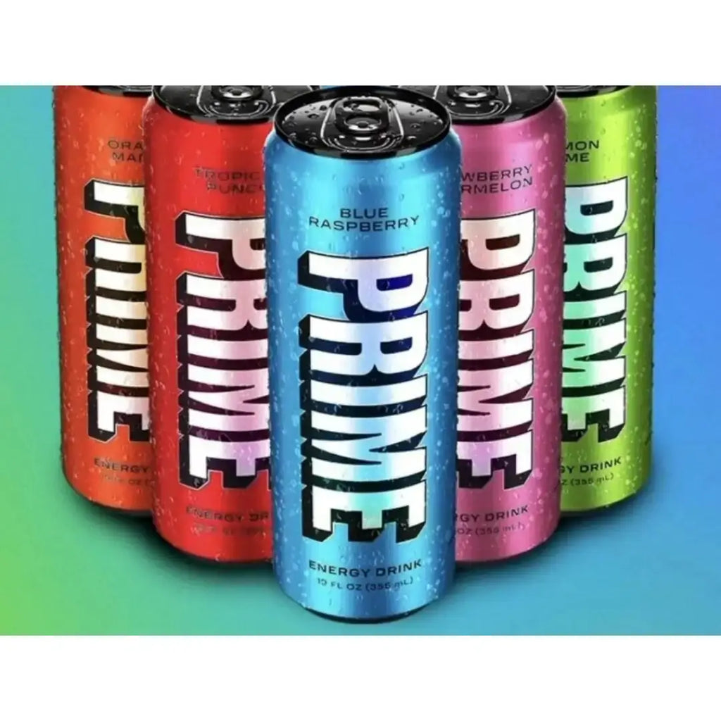 Prime Energy Orange Mango 12Fl oz/355ml