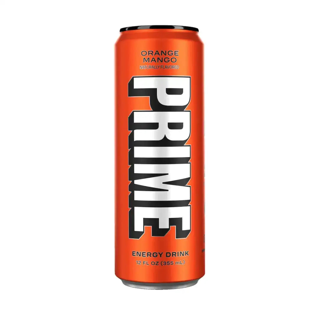 Prime Energy Orange Mango 12Fl oz/355ml
