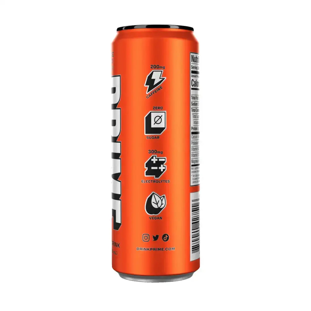 Prime Energy Orange Mango 12Fl oz/355ml