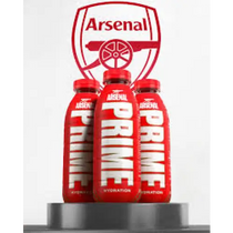 Prime Hydration Arsenal Ltd Edition 500ml- 12 pk expired