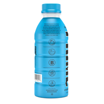 Prime Hydration Blue Raspberry Drink 16.9 FL OZ/500ml -12
