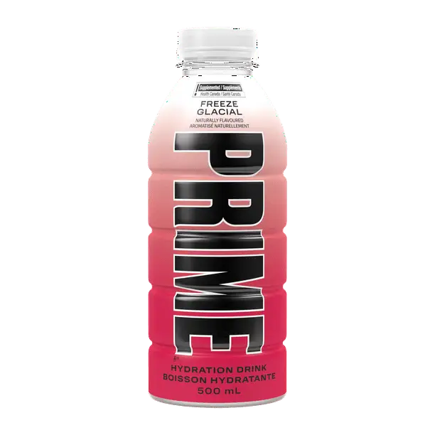 PRIME HYDRATION CHERRY FREEZE- 500ml case 12 count