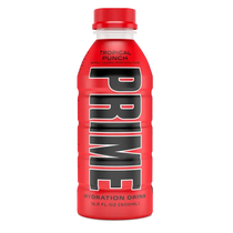 Prime Hydration Drink Tropical Punch 16.9oz Bottles 6 per