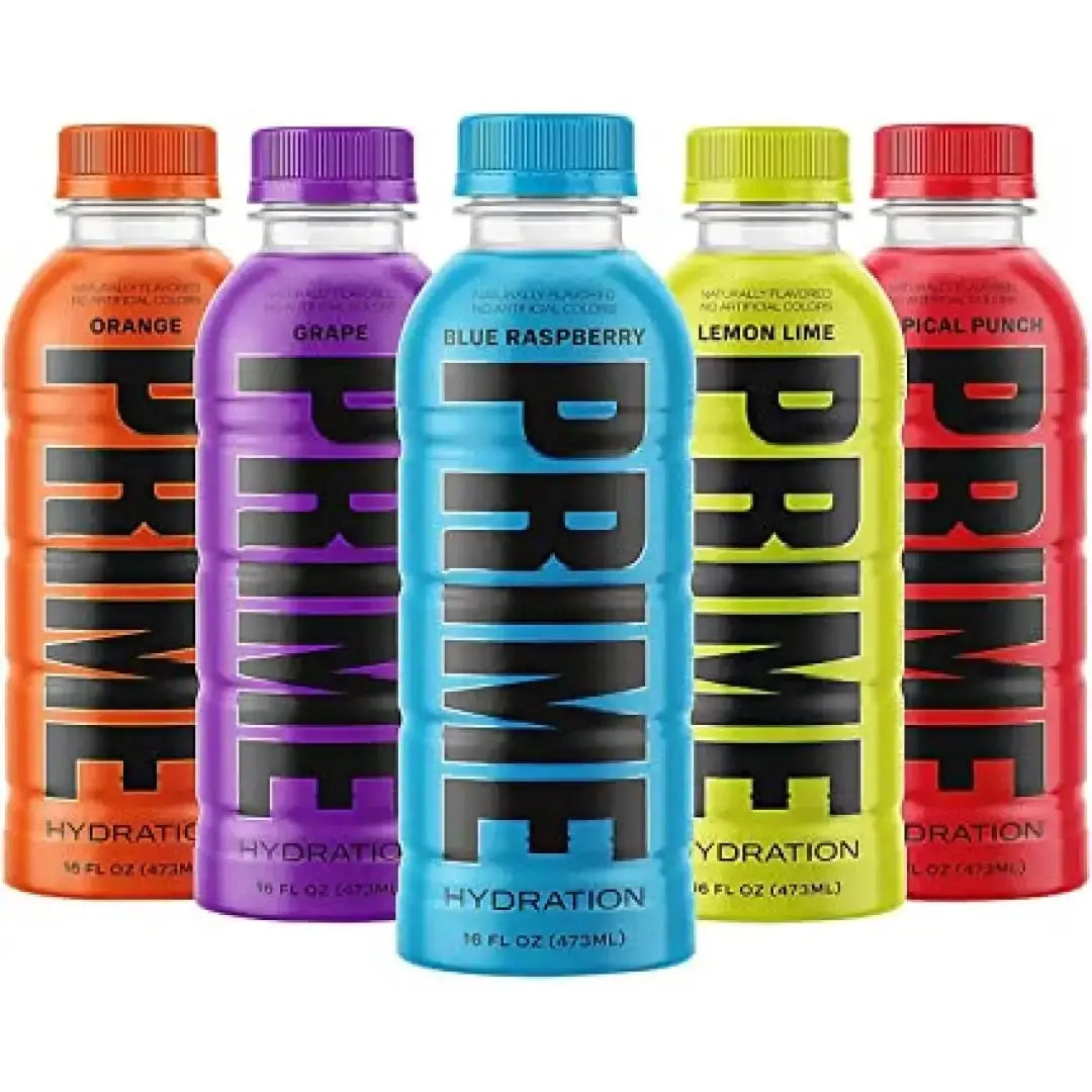 Prime Hydration Drink Variety Pack (16.9oz 12pk) Tropical