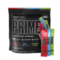 Prime Hydration+ Electrolyte Powder Mix Sticks Variety Pack
