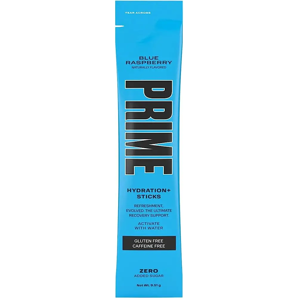 Prime Hydration+ Electrolyte Powder Mix Sticks Variety Pack