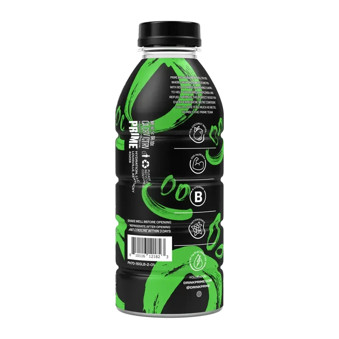 Prime Hydration Glowberry 500ml bottles x 12 - Sports &