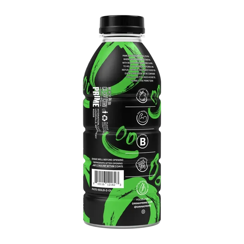 Prime Hydration Glowberry 500ml bottles x 12 - Sports &
