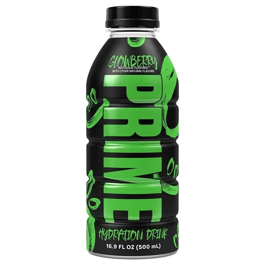 Prime Hydration Glowberry 500ml bottles x 12 - Sports &