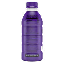 Prime Hydration Grape Drink 16.9 FL OZ/500ml -12 pack