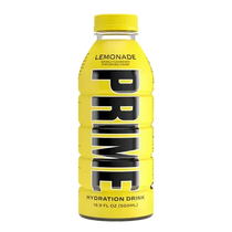 Prime Hydration Lemonade Drink 16.9 FL OZ/500ml -12 pack