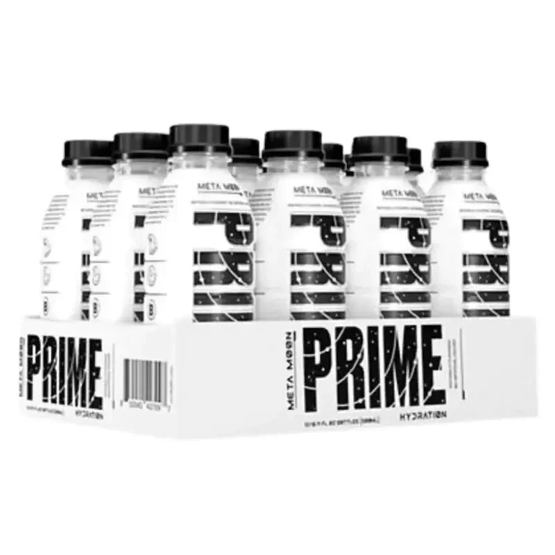 Prime Hydration Meta Moon Drink 16.9 FL OZ/500ml -12 pack