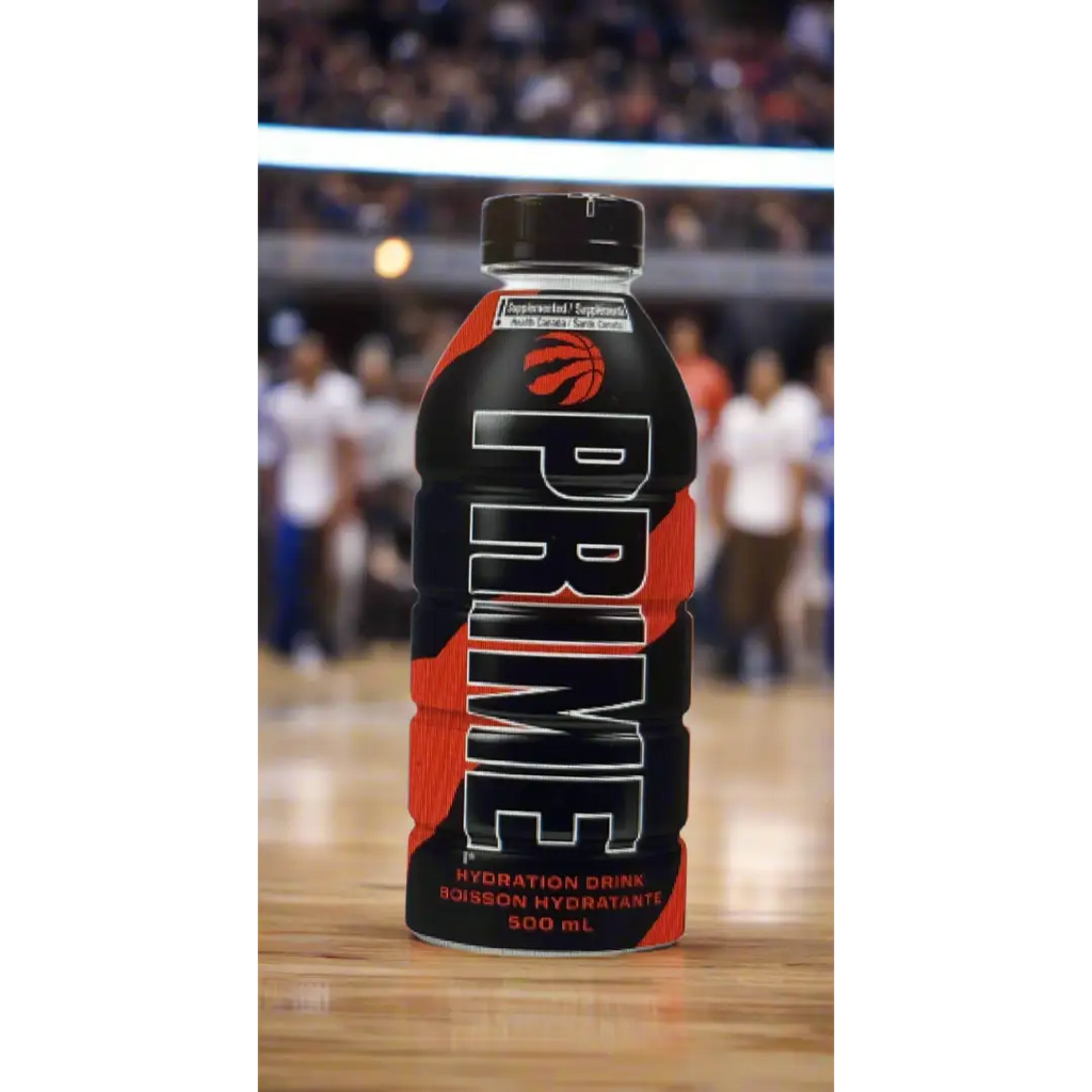 Prime Hydration NBA Toronto Raptors-Black Case 500ml 12