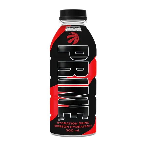 Prime Hydration NBA Toronto Raptors-Black Case 500ml 12 Main image