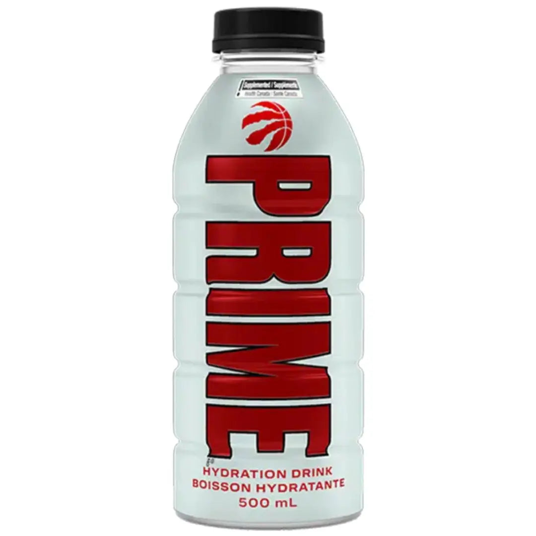 Prime Hydration NBA Toronto Raptors-White Case 500ml 12 Main image