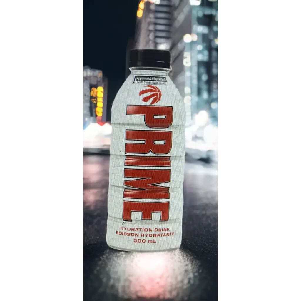Prime Hydration NBA Toronto Raptors-White Case 500ml 12