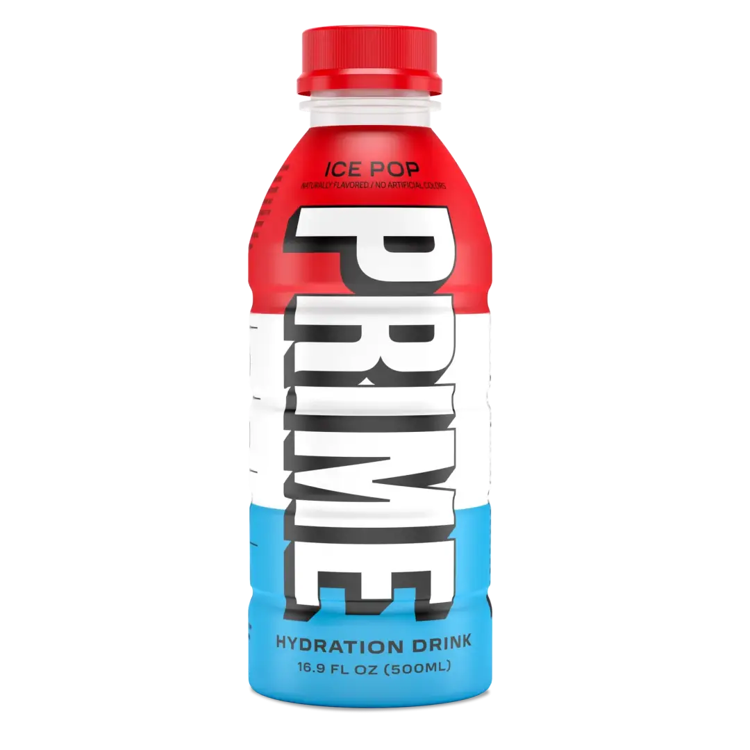 Prime Hydration Poster 24in high mounted on foam core - Ice