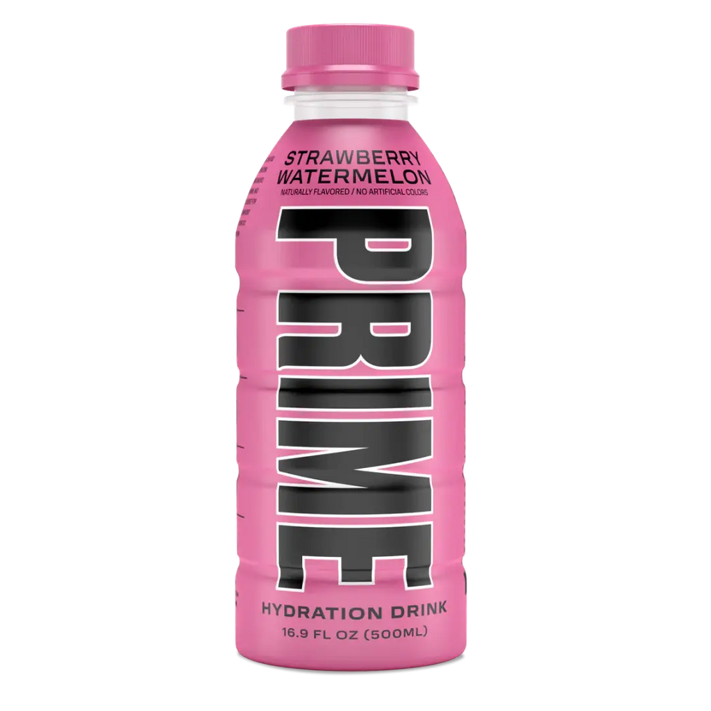 Prime Hydration Strawberry Watermelon Hydration Drink 16.9
