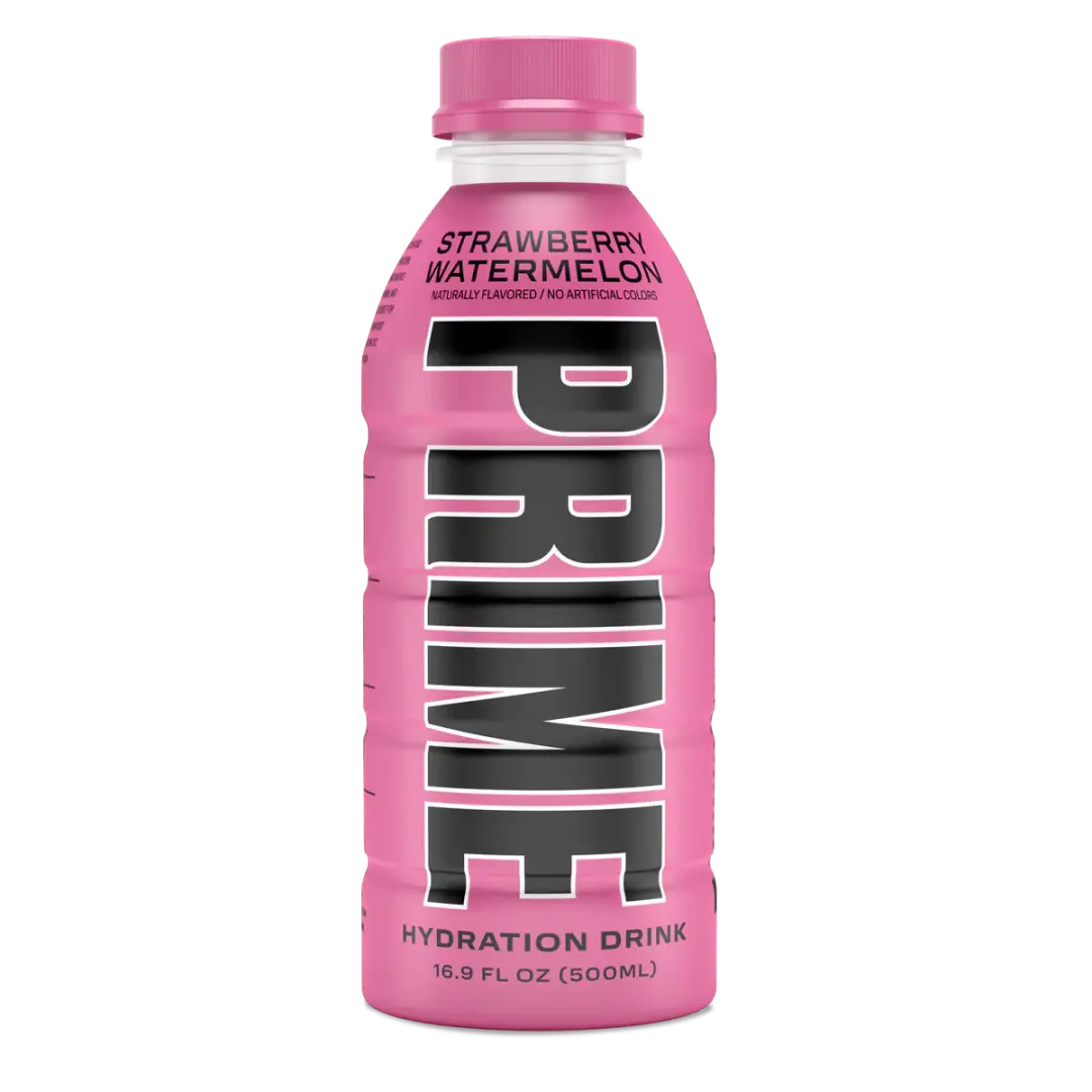 Prime Hydration Strawberry Watermelon Hydration Drink 16.9