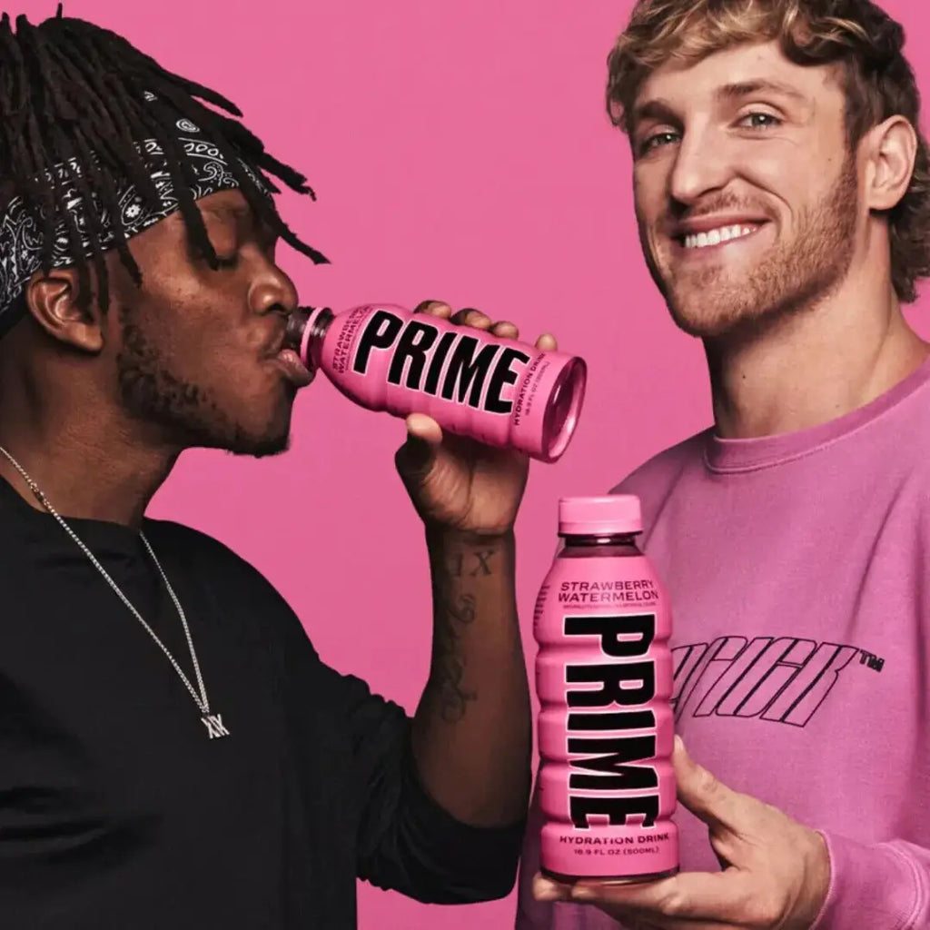 Prime Hydration Strawberry Watermelon Hydration Drink 16.9