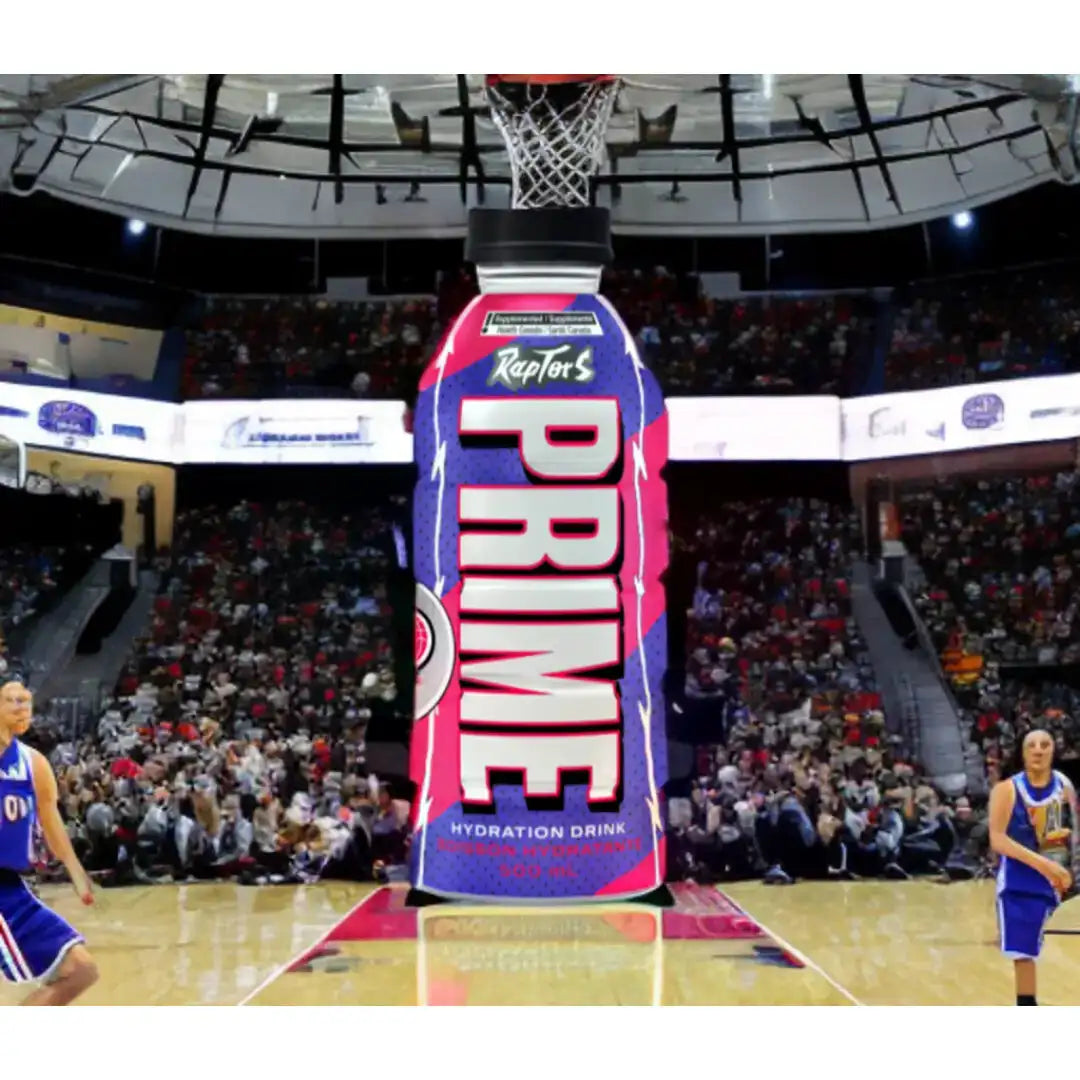 Prime Hydration Toronto Raptors V2 Edition - 500ML case