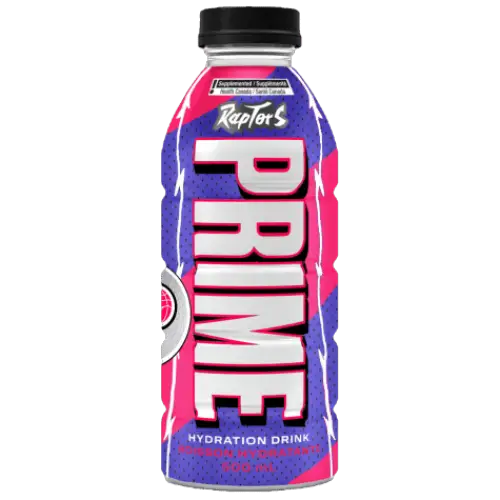 Prime Hydration Toronto Raptors V2 Edition - 500ML case Main image