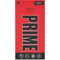 Prime Hydration Tropical Punch 6 Sticks Hydration 6 Sticks