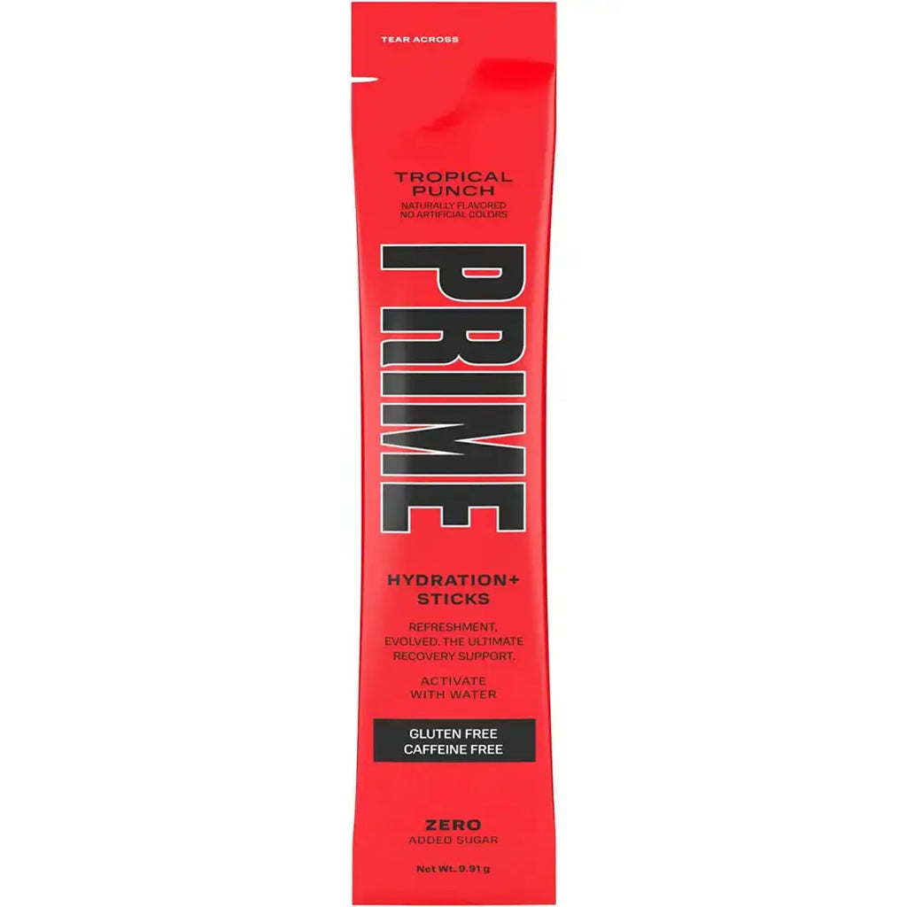 Prime Hydration Tropical Punch 6 Sticks Hydration 6 Sticks